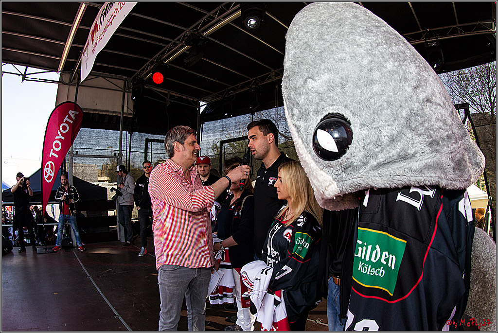 Koelner Haie Abschussparty, 26.03.2017